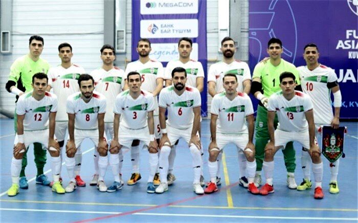 شاگردان شمسایی مقابل قرقیزستان هم جشنواره گل راه انداختند‌
