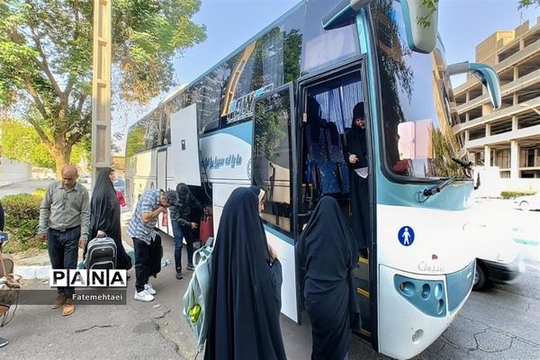 اعزام دانش‌آموز خبرنگاران دختر خوزستان به اردوی ملی خبرنگاران  پانا در تهران