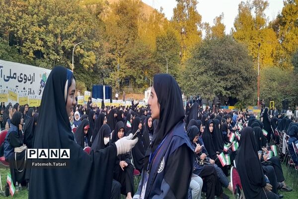 افتتاحیه اردوی ملی و تخصصی آموزش خبرنگاری پانا در اردوگاه شهید باهنر تهران