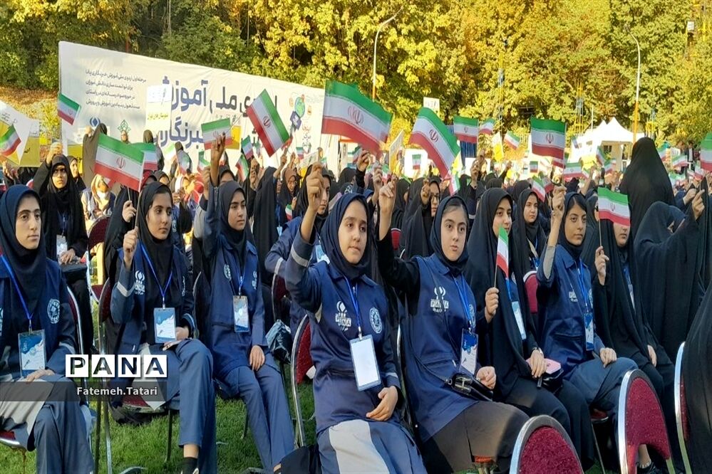 افتتاحیه اردوی ملی و تخصصی آموزش خبرنگاری پانا در اردوگاه شهید باهنر تهران