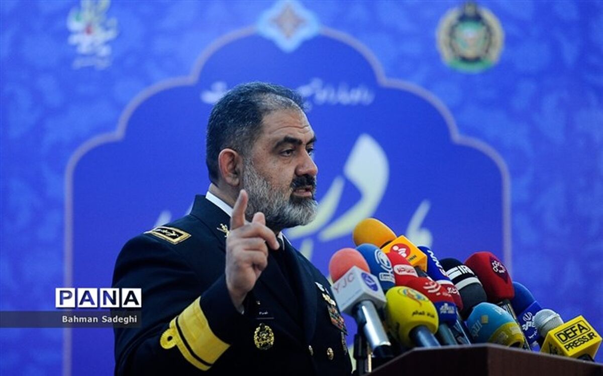 رزمایش‌ نداجا در اقیانوس هند برگزار می‌شود