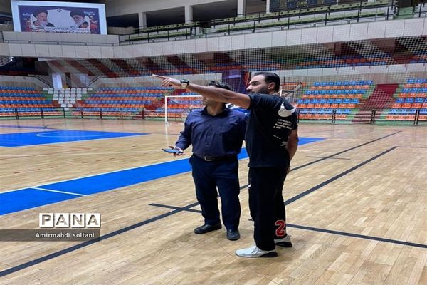 بازدید هیات ورزش‌های رزمی استان از محل برگزاری فستیوال