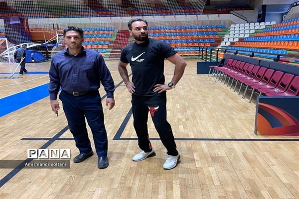 بازدید هیات ورزش‌های رزمی استان از محل برگزاری فستیوال