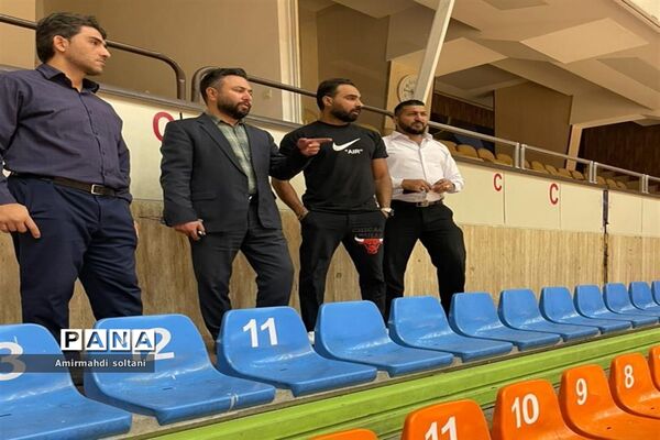بازدید هیات ورزش‌های رزمی استان از محل برگزاری فستیوال