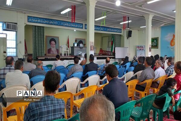 اولین جلسه اولیا و مربیان دبیرستان بصیری۲ در کاشمر