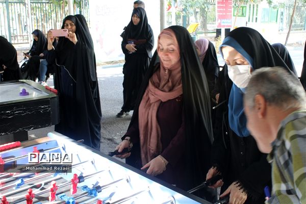 جلسه معاونان پرورشی و مربیان تربیتی مدارس منطقه ۱۶