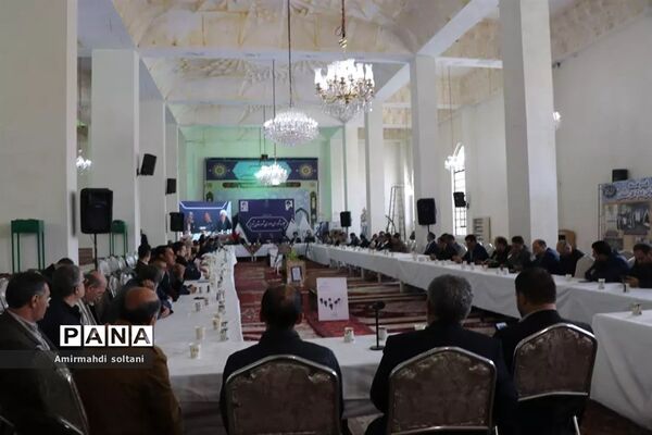 جلسه شورای اداری شهرستان تبریز