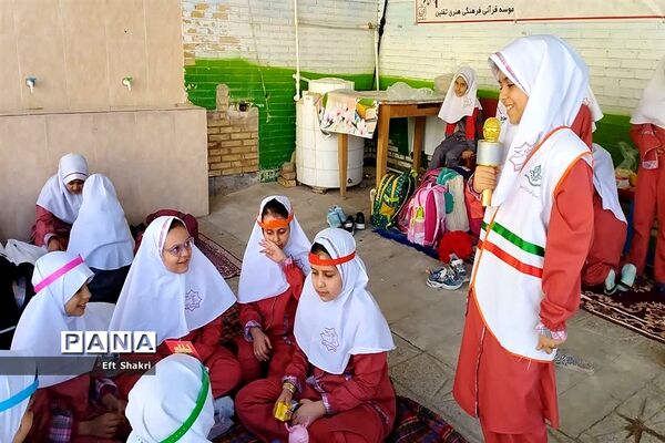 روز جهانی کودک در آموزشگاه ریاحین ناحیه یک یزد