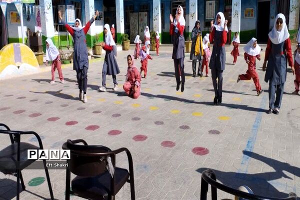 روز جهانی کودک در آموزشگاه ریاحین ناحیه یک یزد