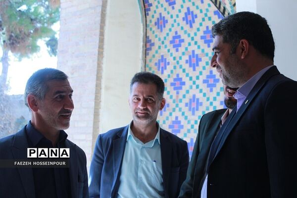 بازدید معاونان پرورشی شهرستان‌های استان تهران از مدرسه دارالفنون
