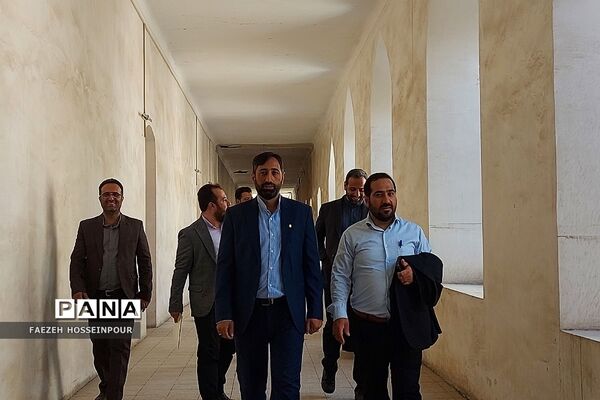 بازدید معاونان پرورشی شهرستان‌های استان تهران از مدرسه دارالفنون