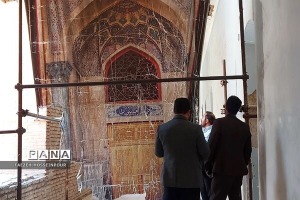 بازدید معاونان پرورشی شهرستان‌های استان تهران از مدرسه دارالفنون