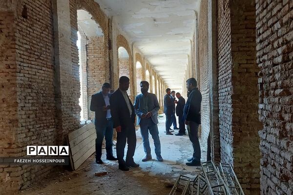 بازدید معاونان پرورشی شهرستان‌های استان تهران از مدرسه دارالفنون