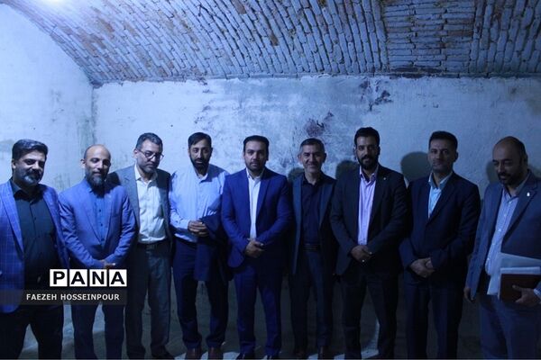 بازدید معاونان پرورشی شهرستان‌های استان تهران از مدرسه دارالفنون