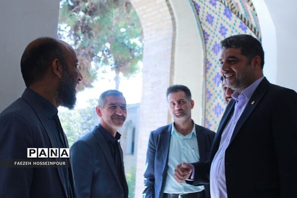 بازدید معاونان پرورشی شهرستان‌های استان تهران از مدرسه دارالفنون