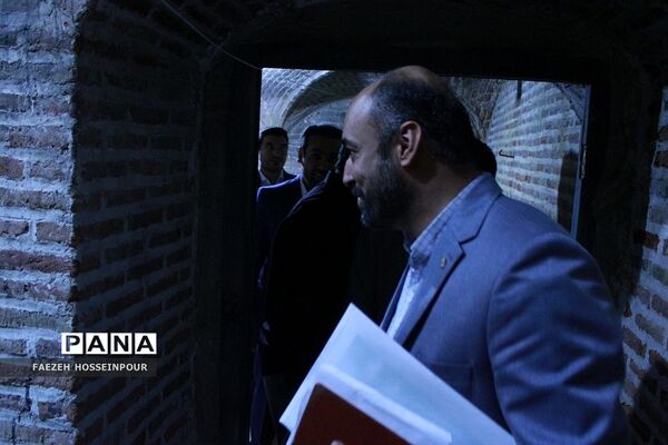 بازدید معاونان پرورشی شهرستان‌های استان تهران از مدرسه دارالفنون