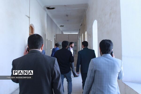 بازدید معاونان پرورشی شهرستان‌های استان تهران از مدرسه دارالفنون