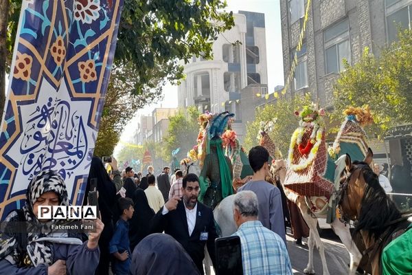 کاروان نمادین ورود حضرت معصومه(س) به قم