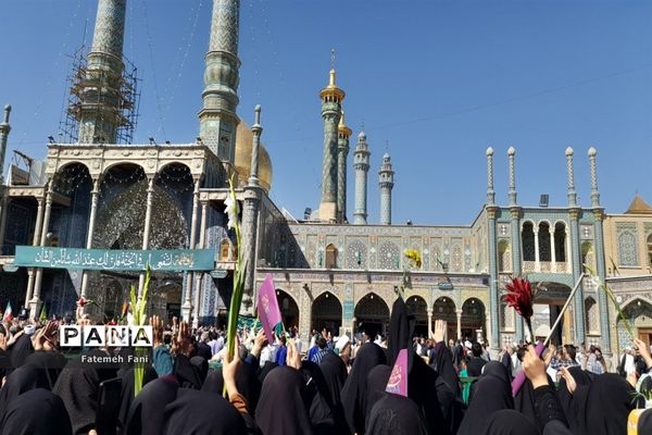 کاروان نمادین ورود حضرت معصومه(س) به قم