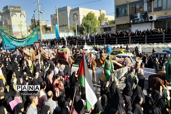 کاروان نمادین ورود حضرت معصومه(س) به قم