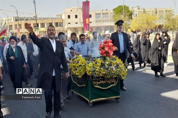 کاروان نمادین ورود حضرت معصومه(س) به قم