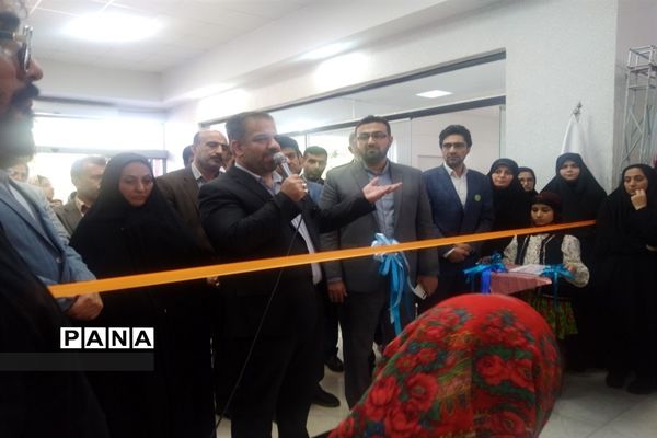 برگزاری نمایشگاه جوانی جمعیت در ساری