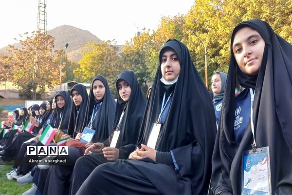 حضور دانش‌آموزخبرنگاران قم در اردوی ملی پانا