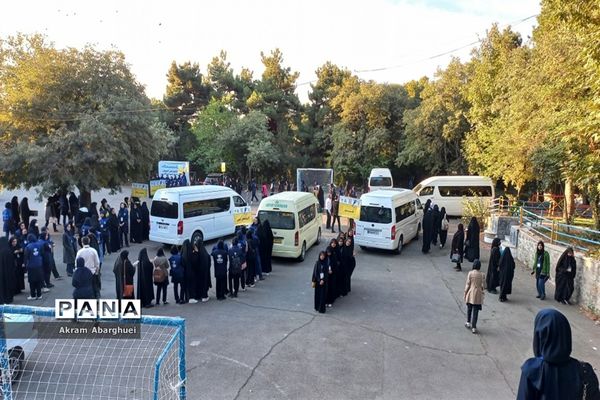 حضور دانش‌آموزخبرنگاران قم در اردوی ملی پانا