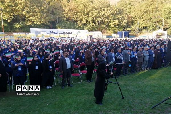 حضور دانش‌آموزخبرنگاران قم در اردوی ملی پانا