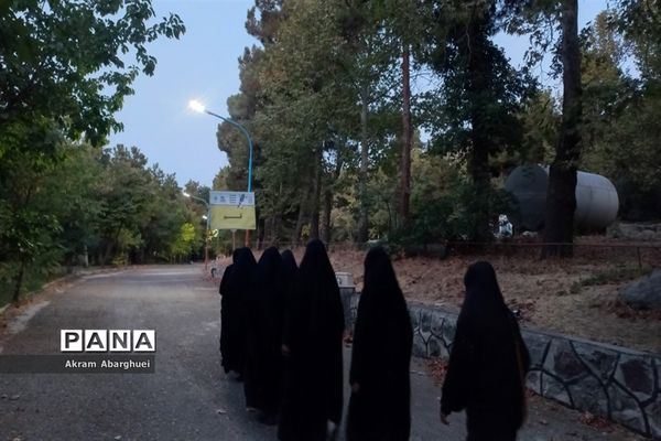 حضور دانش‌آموزخبرنگاران قم در اردوی ملی پانا