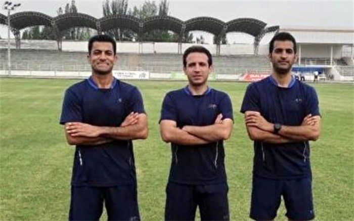 قضاوت تیم داوری ایران در مقدماتی جام جهانی 2026