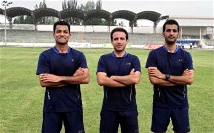 قضاوت تیم داوری ایران در مقدماتی جام جهانی 2026