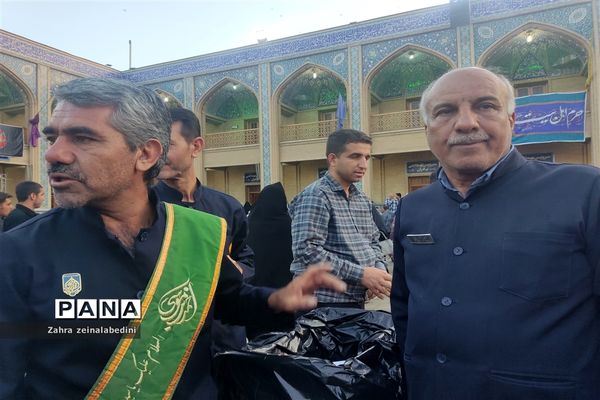 دیدار‌عمومی رئیس‌جمهور‌ی با‌ مردم‌ مهمان‌نواز‌شیراز