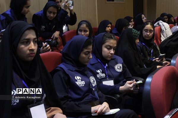 اردوی ملی آموزش دانش‌آموز خبرنگاران خبرگزاری پانا