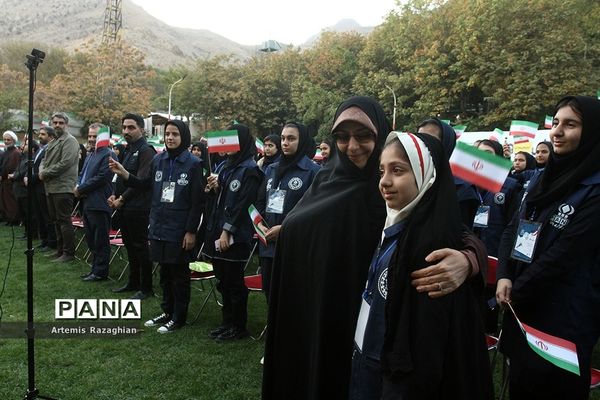 اردوی ملی آموزش دانش‌آموز خبرنگاران خبرگزاری پانا