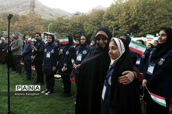 اردوی ملی آموزش دانش‌آموز خبرنگاران خبرگزاری پانا