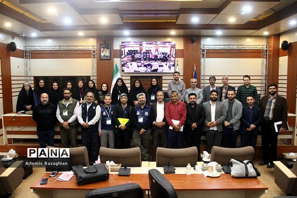 اردوی ملی آموزش دانش‌آموز خبرنگاران خبرگزاری پانا