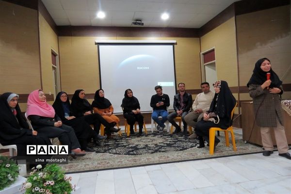 کارگاه فلسفه کودک در کانون ریحانه شهرستان بجنورد