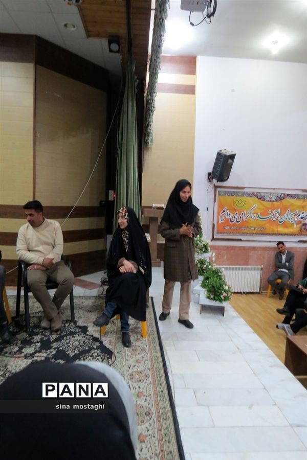 کارگاه فلسفه کودک در کانون ریحانه شهرستان بجنورد