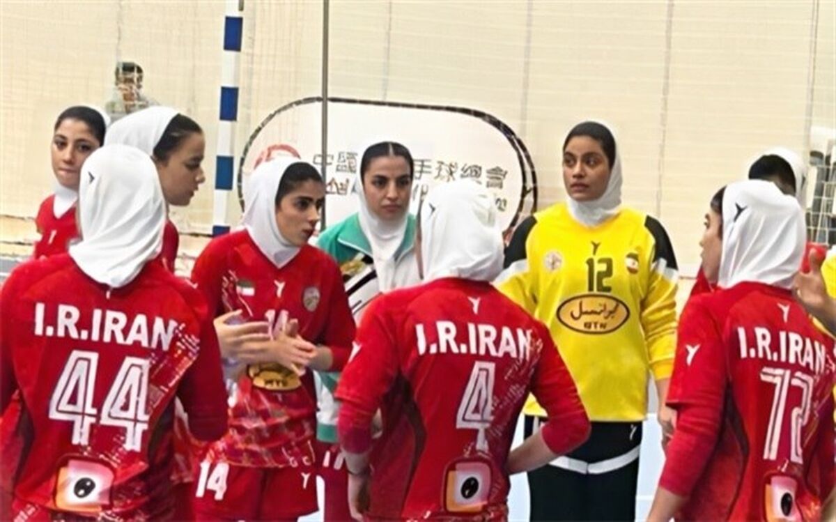 سمنان، میزبان اروی تیم هندبال دختران