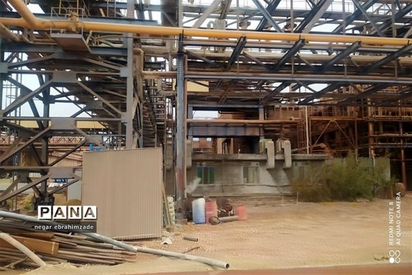 بازدید روسای سازمان دانش‌آموزی خراسان شمالی از آلومینیوم جاجرم