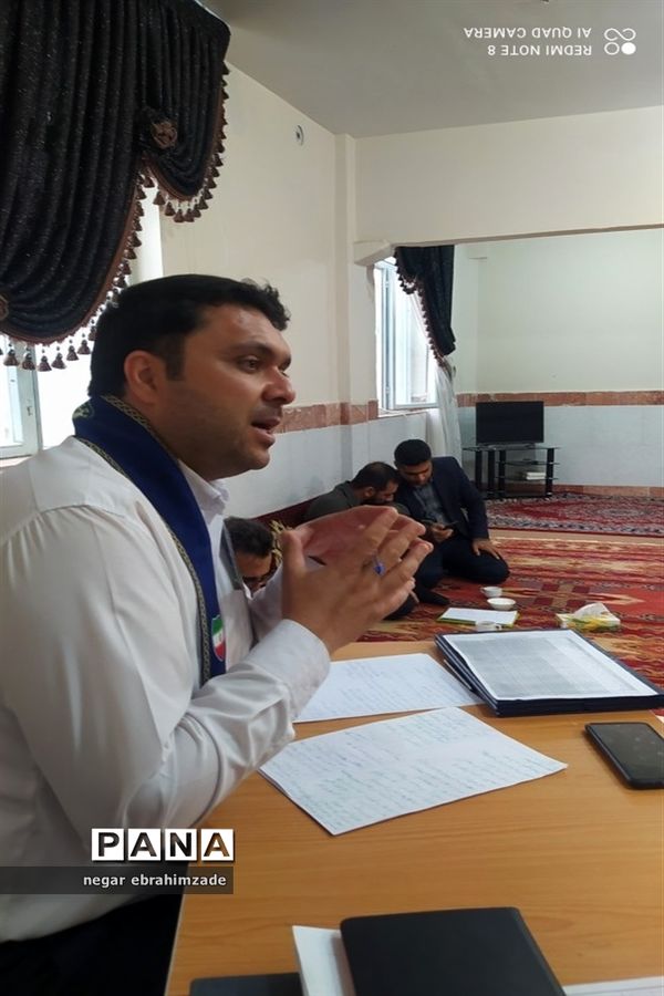 جلسه هم‌اندیشی مدیران سازمان دانش‌آموزی خراسان شمالی