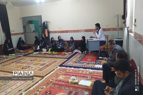 جلسه هم‌اندیشی مدیران سازمان دانش‌آموزی خراسان شمالی