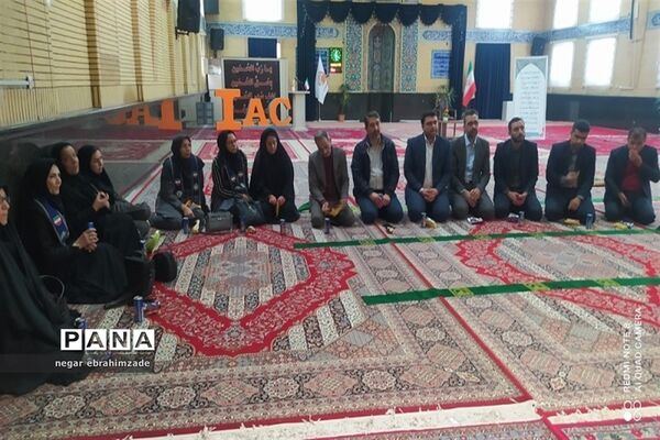 جلسه هم‌اندیشی مدیران سازمان دانش‌آموزی خراسان شمالی