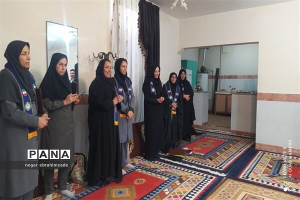 جلسه هم‌اندیشی مدیران سازمان دانش‌آموزی خراسان شمالی