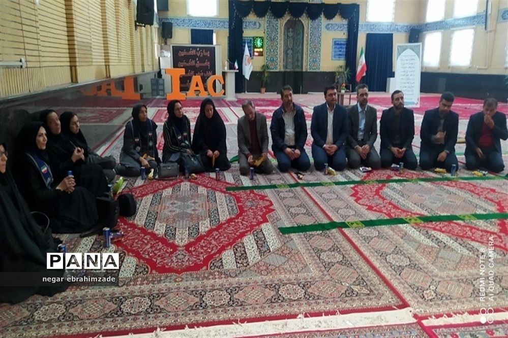 جلسه هم‌اندیشی مدیران سازمان دانش‌آموزی خراسان شمالی