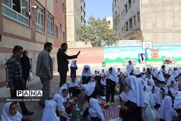 افتتاح اتاق بازی و یادگیری در شهرستان‌قدس