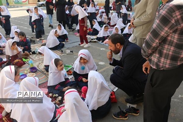 افتتاح اتاق بازی و یادگیری در شهرستان‌قدس