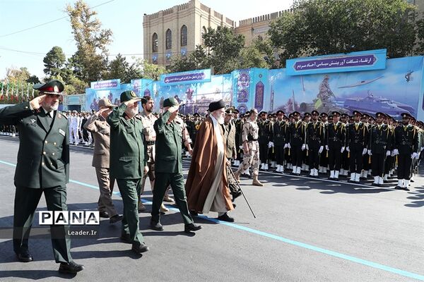 مراسم مشترک دانش‌آموختگی دانشجویان دانشگاه‌های نیروهای مسلح در دانشگاه امام علی‌(ع)