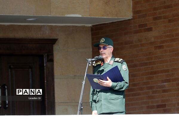 مراسم مشترک دانش‌آموختگی دانشجویان دانشگاه‌های نیروهای مسلح در دانشگاه امام علی‌(ع)